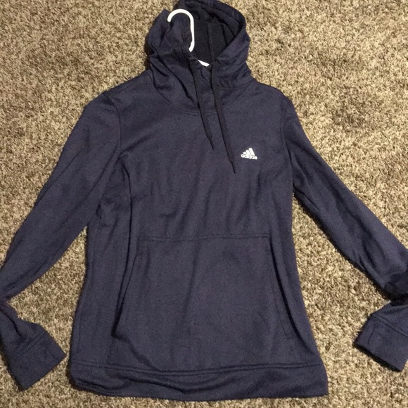 Purple Adidas sweater - Picture 1 of 3